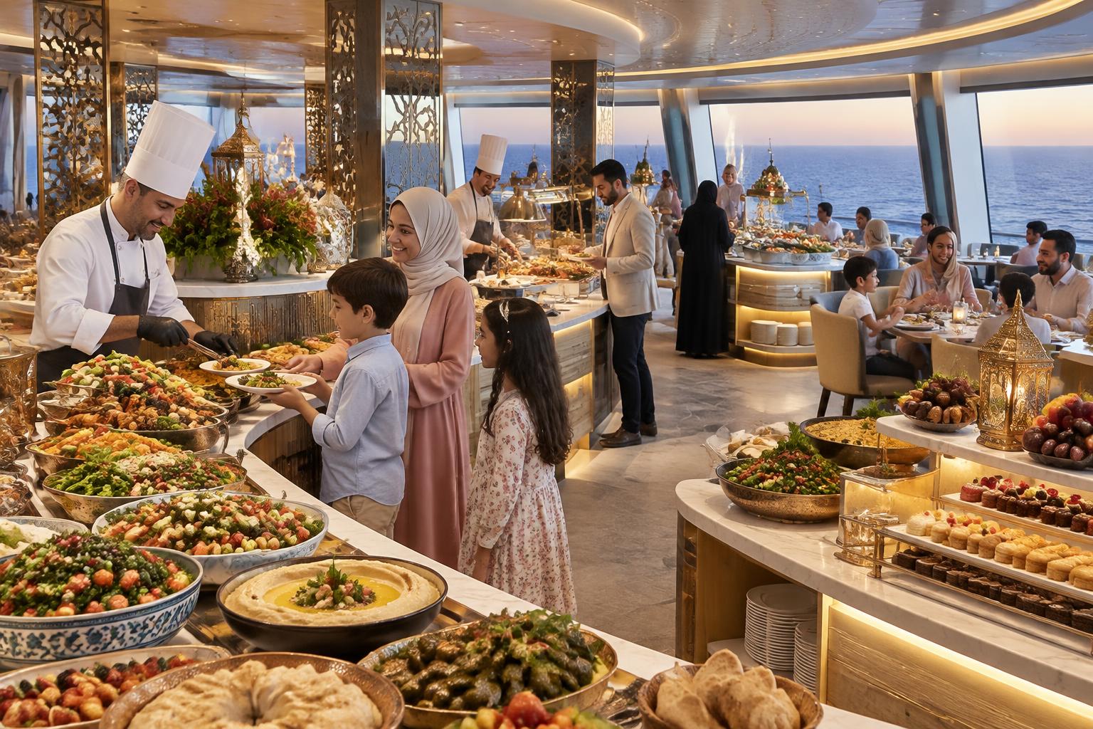 Halal Buffet