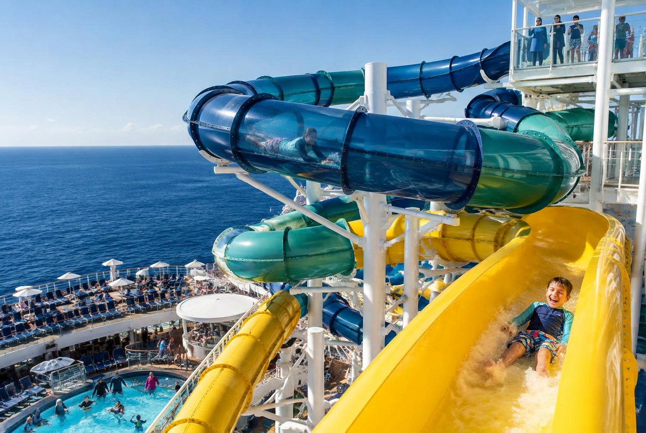 Water Slides