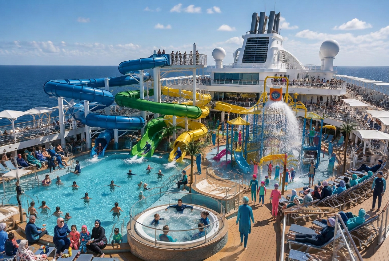 Meet Your Floating Resort