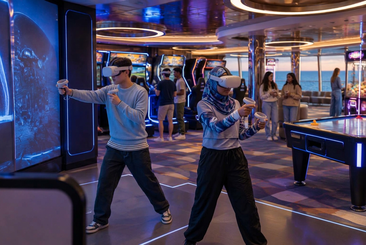 Arcade & VR