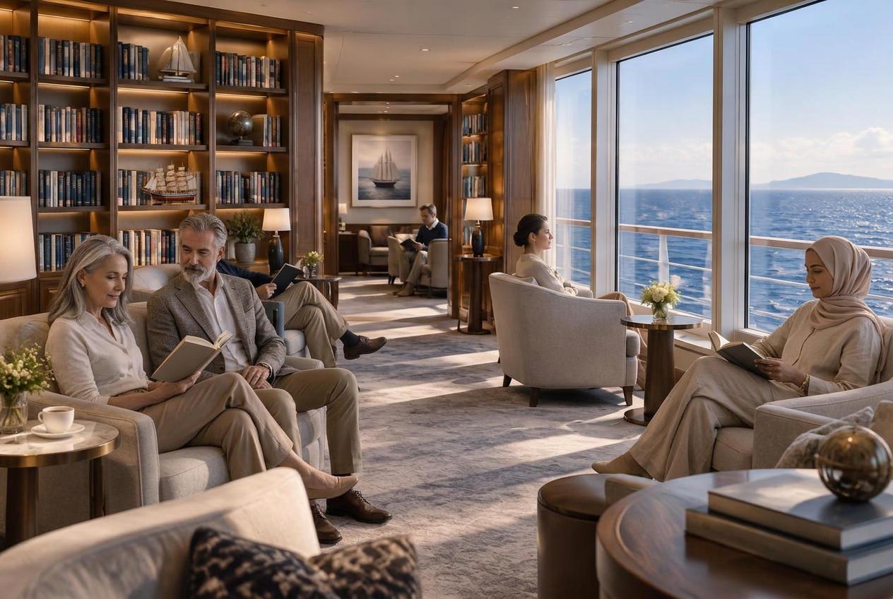Quiet Lounge