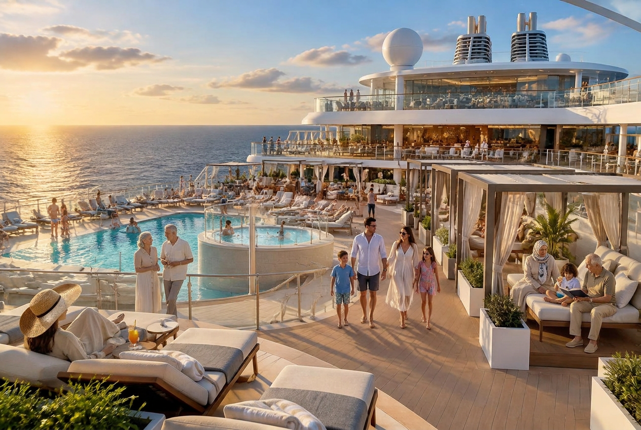 Outdoor Sun Deck