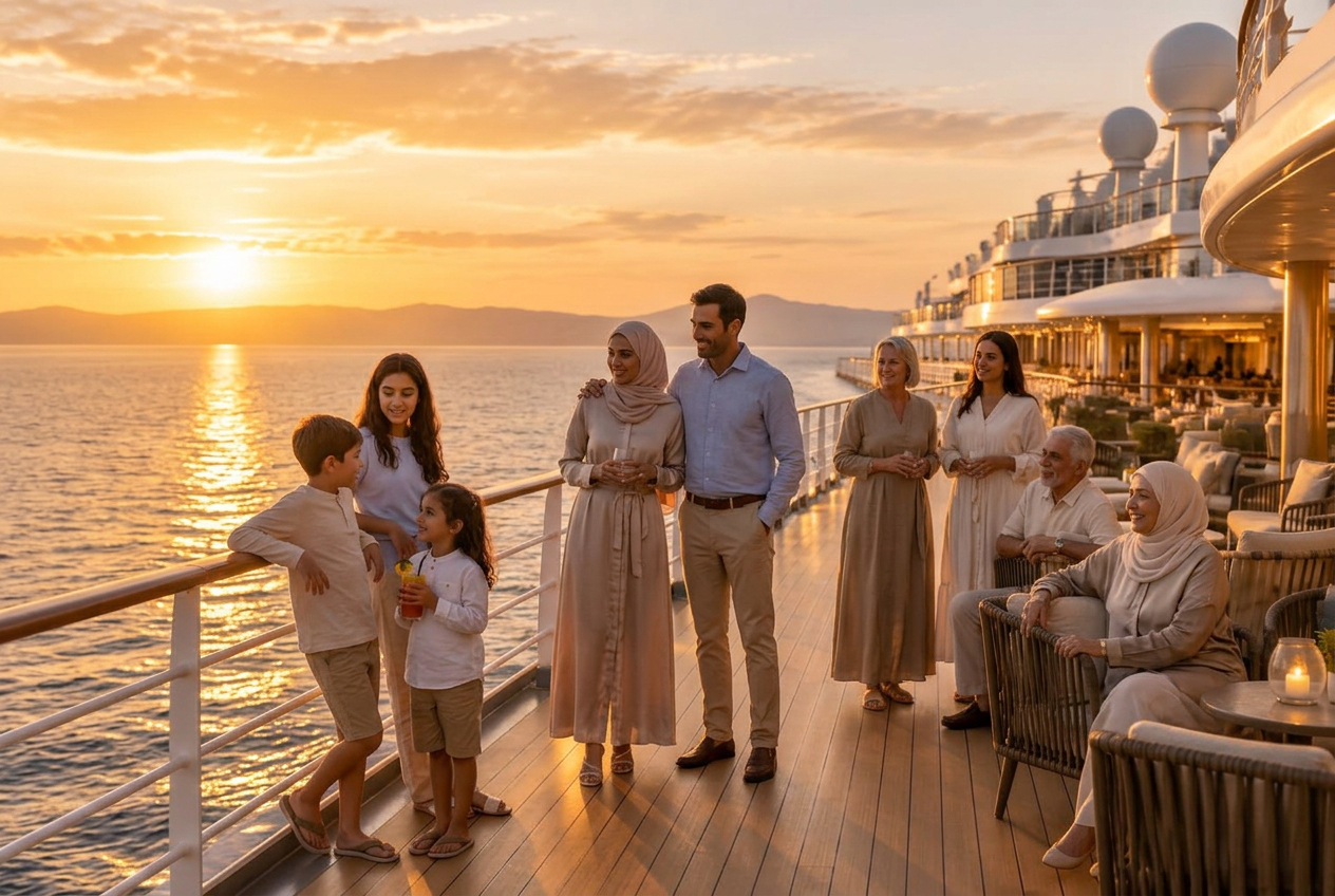 Sunset Deck Experience