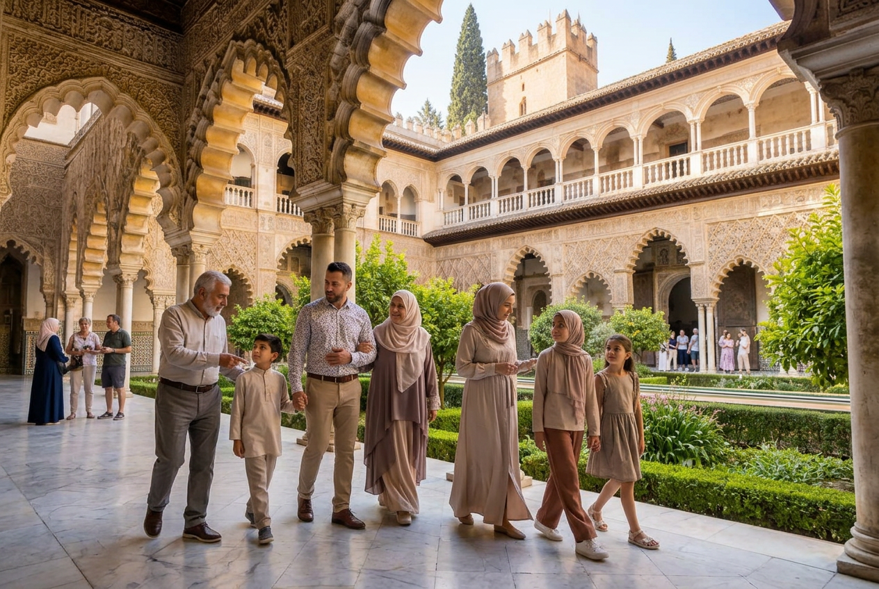 The Heart of Andalusia
